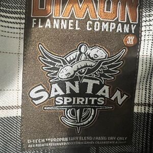 Dixxon santan spirits flannel